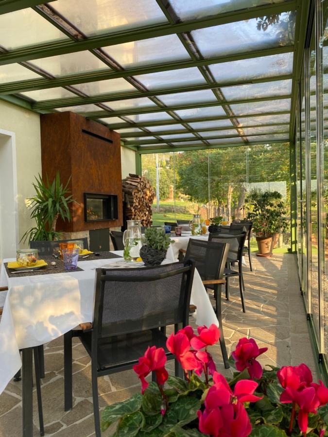 B&B Ai Filari Baone Kültér fotó