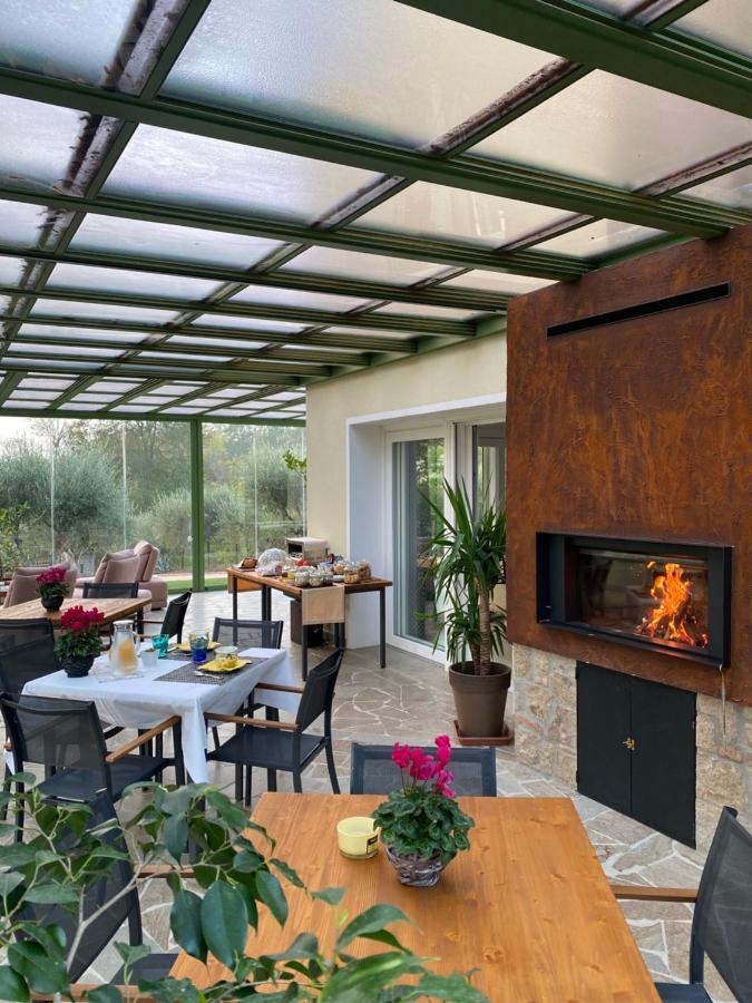 B&B Ai Filari Baone Kültér fotó