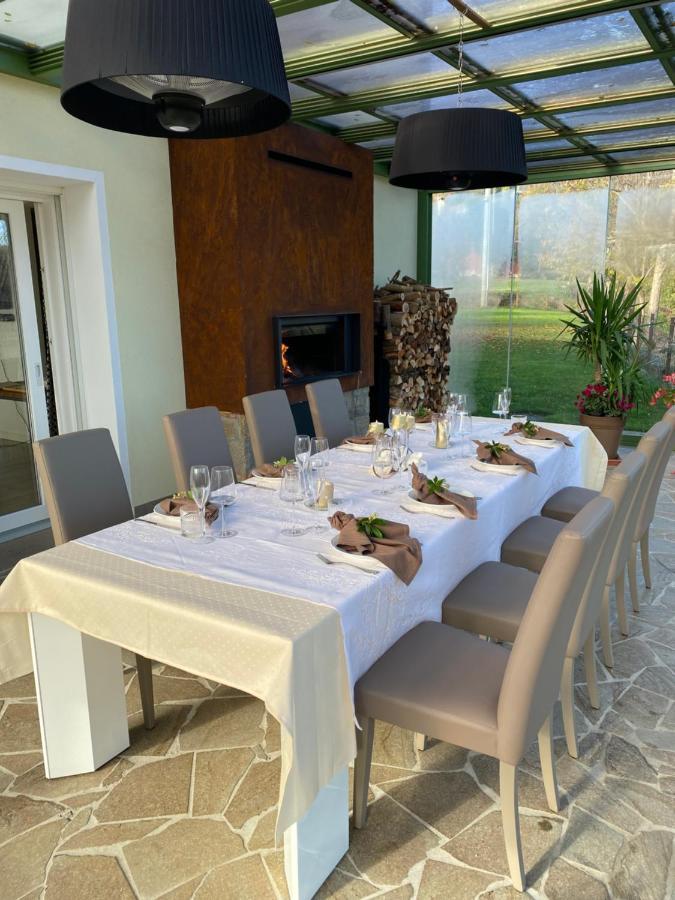 B&B Ai Filari Baone Kültér fotó