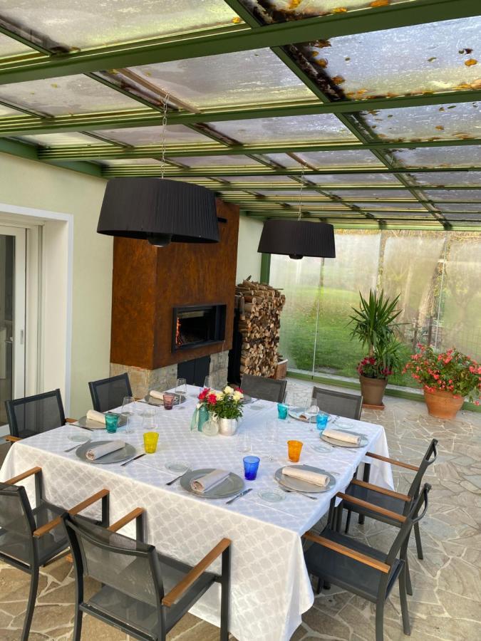 B&B Ai Filari Baone Kültér fotó